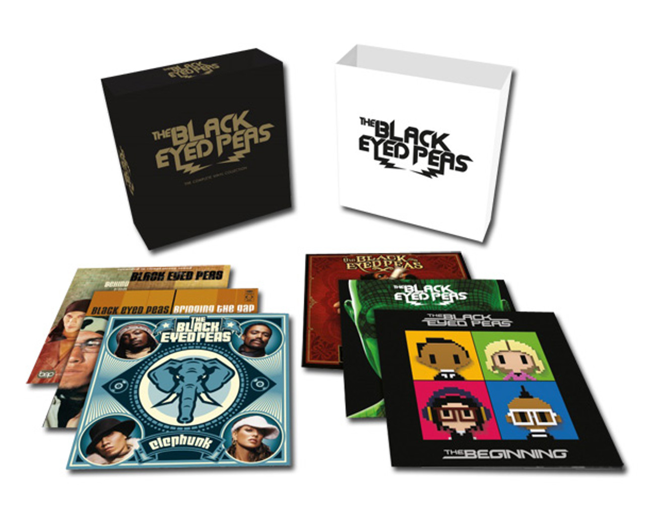 Black Eyed Peas コンプリートLPボックス＜初回生産限定盤＞レコードディスク