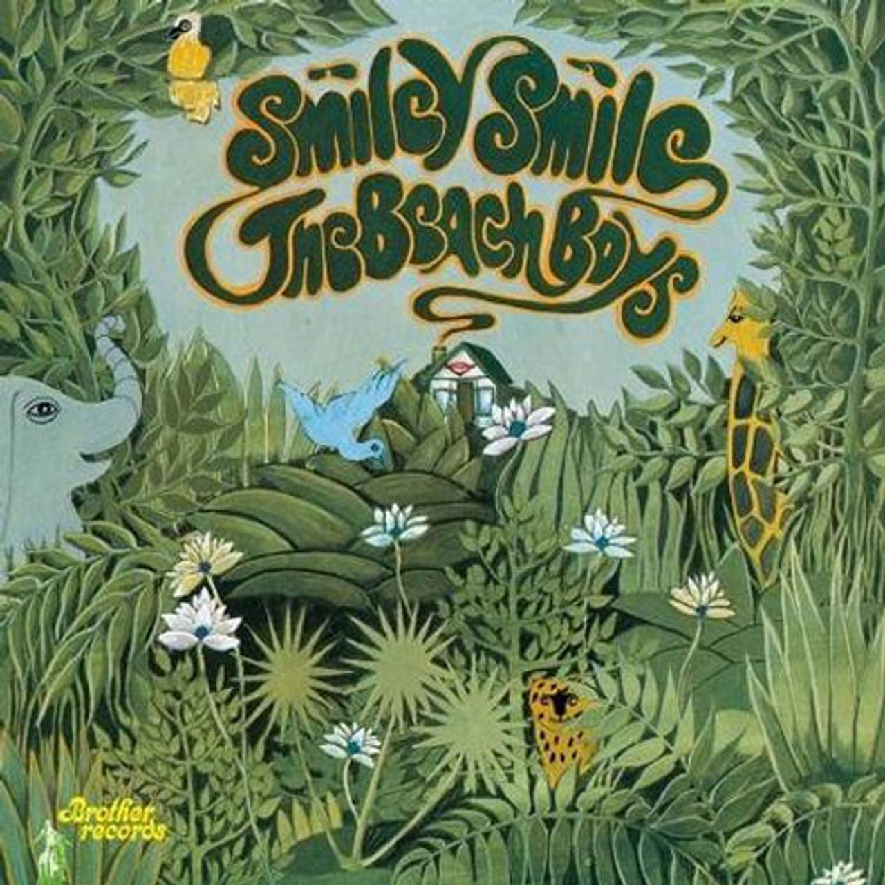 新品未開封シールド　SMILE 　THE BEACH BOYS　LP The Beach Boys Smiley Smile 200g LP (Mono)