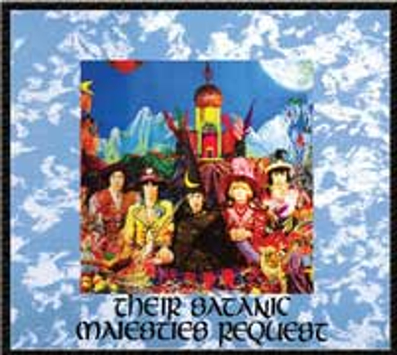 1*8様 Rolling Stones Satanic Majesties uk The Rolling Stones Their Satanic Majesties Request - White