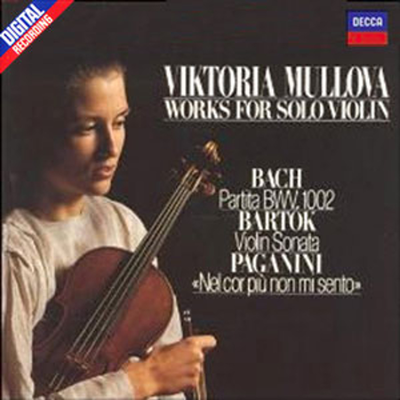 洋楽 Viktoria Mullova Works for Solo Violin Viktoria Mullova Works for Solo Violin 180g Import LP