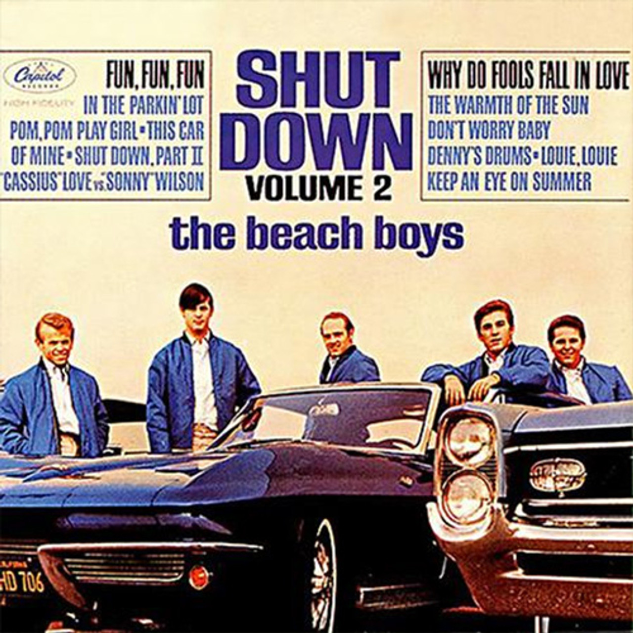 The Beach Boys Shut Down Volume 2 200g LP (Mono)