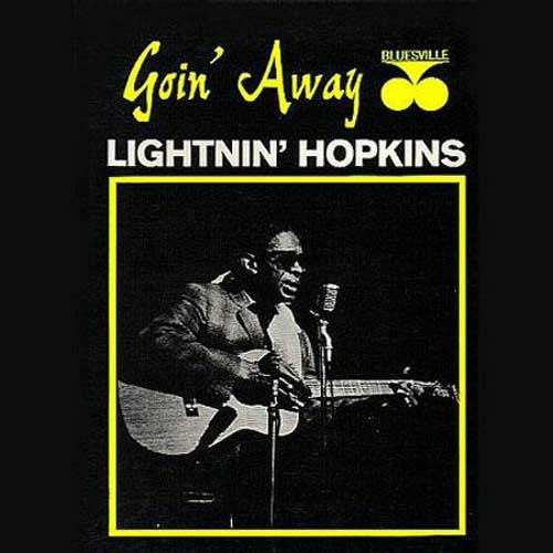 アナプロLightnin' Hopkins Goin' Away 200g Lightnin' Hopkins Goin' Away 200g LP (Stereo)