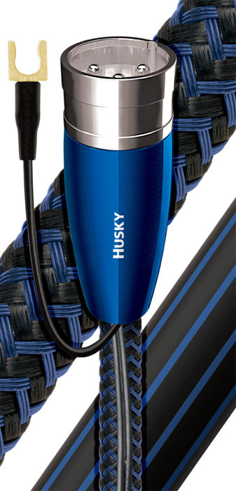 AudioQuest Husky 5.0M XLR Subwoofer Cable