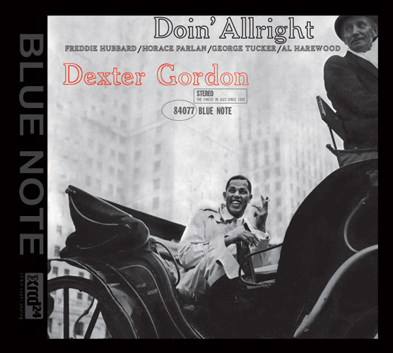 Dexter Gordon ／Doin’ Allright ／シュリンクつき美盤 24awmxr0007-large__38249.