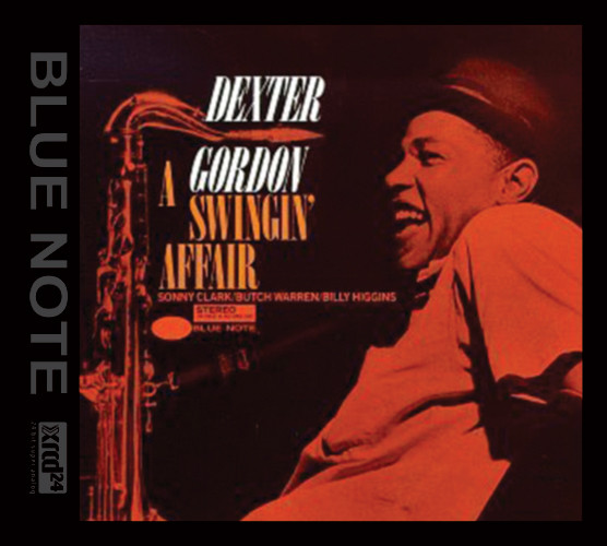 Dexter Gordon A Swingin' Affair レコード Dexter Gordon – A Swingin' Affair – Vinyl (LP, Album, Mono), 1962