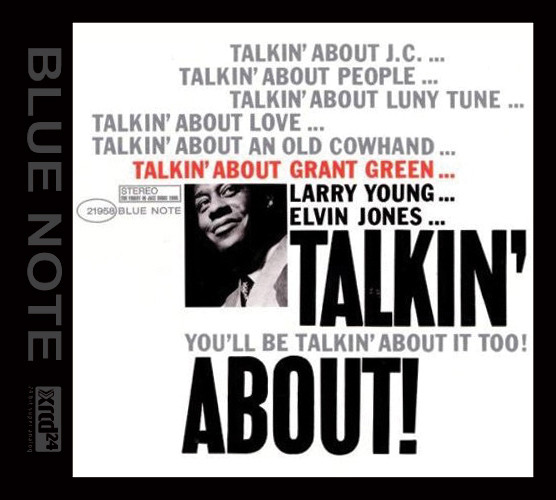 ジャズレコード　グラント・グリーンTALKIN’ ABOUT Grant Green Talkin' About! XRCD24