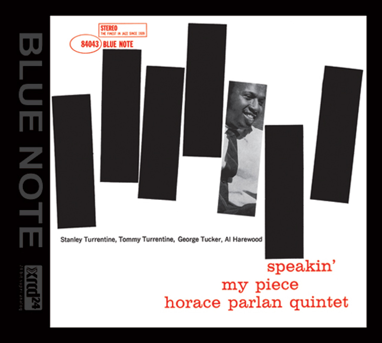 洋楽 Horace Parlan Quintet Speak'in My Piece Horace Parlan Speakin' My Piece XRCD24
