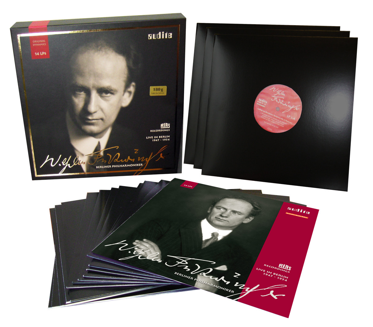 Wilhelm Furtwangler Deluxe Edition 180g Mono 14LP Box Set