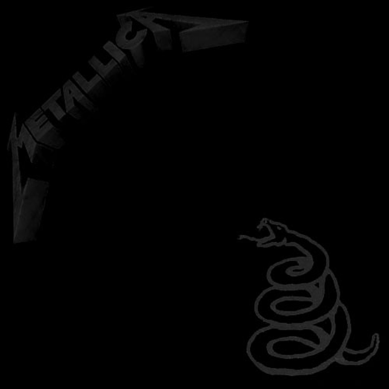 Metallica - The Black Album Vinyl Record (New, Bestseller)