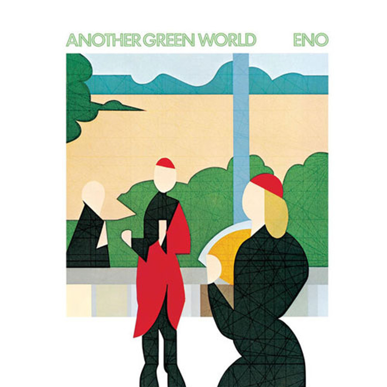 「LP」Brian Eno - Another Green World Brian Eno Another Green World LP
