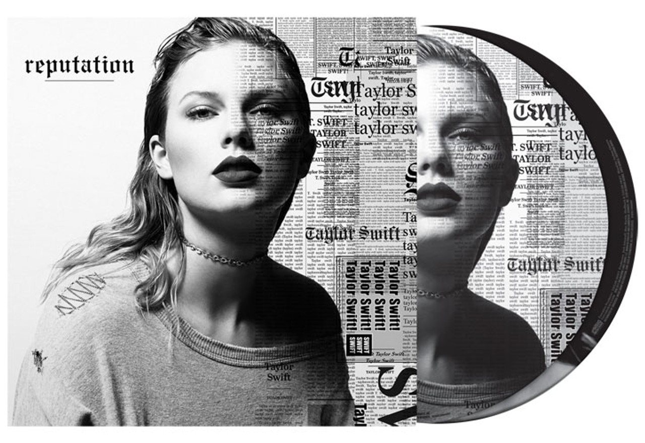 Taylor swift  reputation 直筆サイン Taylor Swift - Reputation - New Signed Vinyl LP Record COA