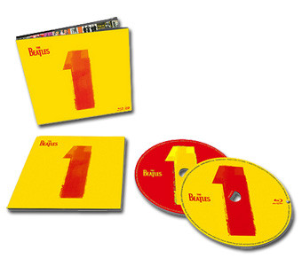 The Beatles 1 CD & DVD