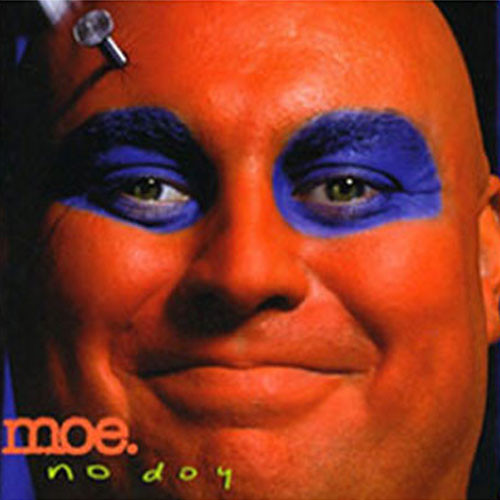 Moe. No Doy Numbered Limited Edition 180g 2LP (Orange & Purple Vinyl)