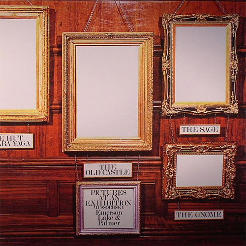 Emerson, Lake & Palmer Pictures At An Exhibition LP