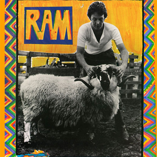 Paul McCartney & Linda McCartney RAM 180g LP