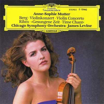 Anne-Sophie Mutter Berg & Rihm 180g LP