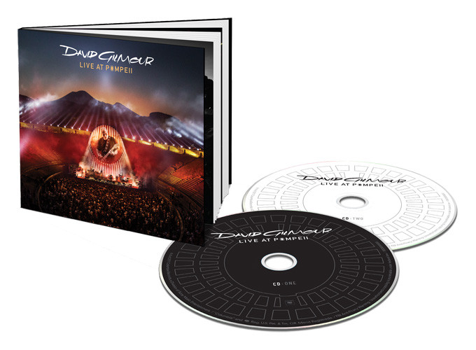 洋楽 DAVID GILMOUR LIVE AT POMPEII DELUXE David Gilmour Live at Pompeii 2CD
