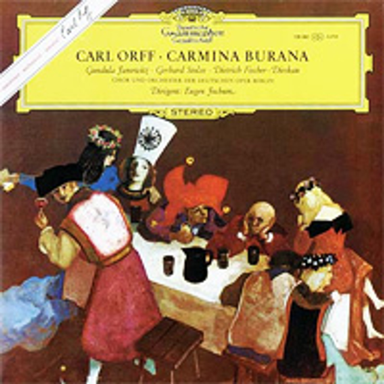 Orff/Carmina Burana 180g LP
