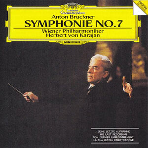 Herbert von Karajan Bruckner Symphony No. 7 180g Import 2LP