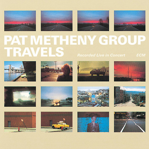 Pat Metheny アルバム LPレコード (13枚セット) Pat Metheny Group Travels 180g 2LP