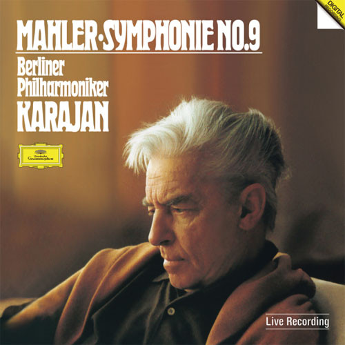 Herbert von Karajan Mahler Symphony No. 9 180g Import 2LP Box Set