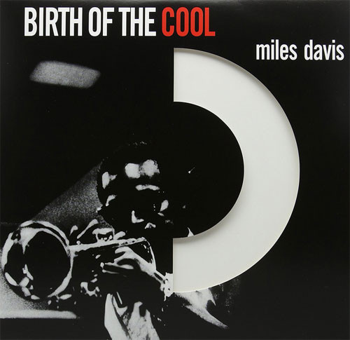 Miles Davis Birth Of The Cool 180g Import LP (White Vinyl)