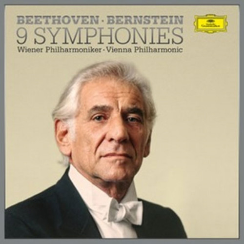 Beethoven 9 Symphonies (Leonard Bernstein) Numbered, Limited