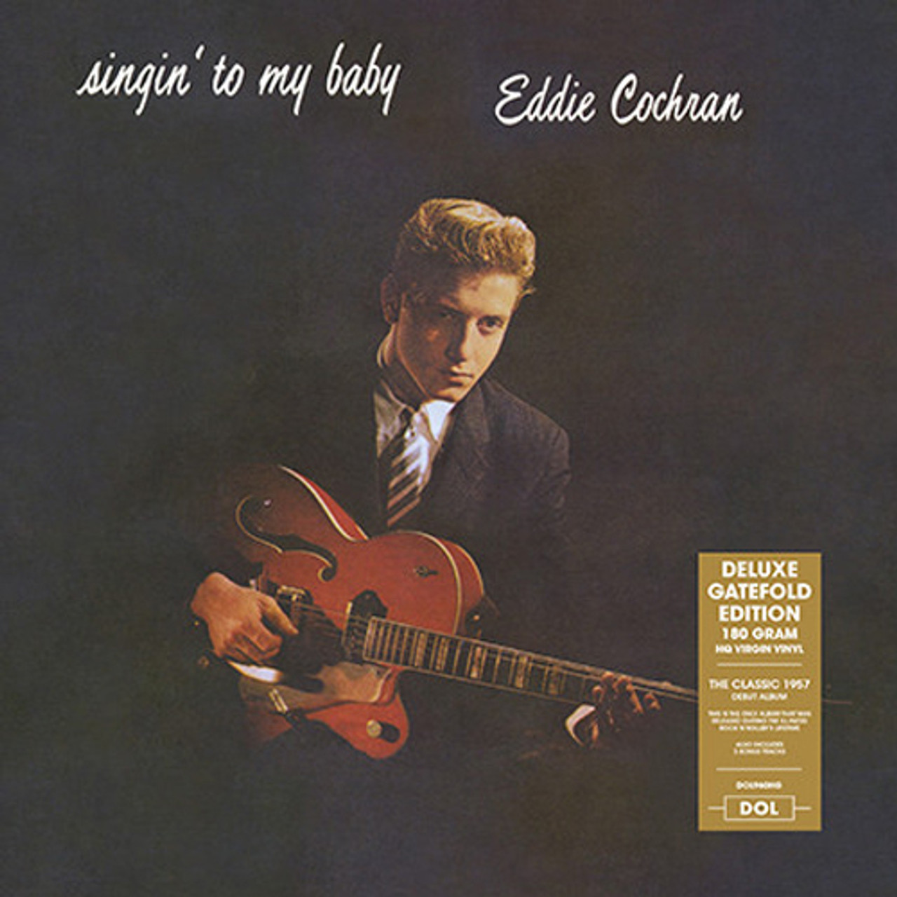 EDDIE COCHRAN / SINGLES ALBUM 【LPレコード】 Eddie Cochran - The Eddie Cochran Singles Album / VG / LP