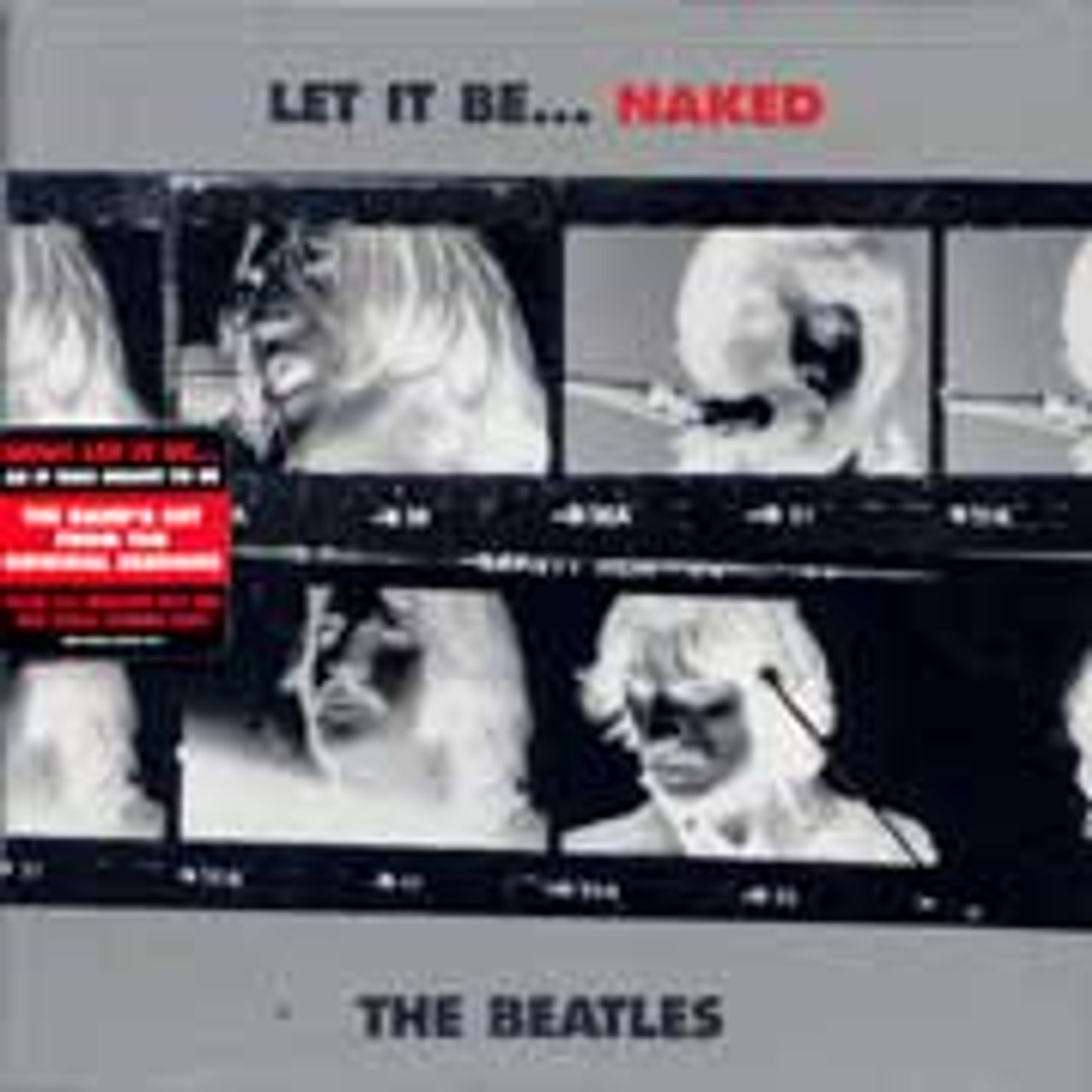 洋楽 THE BEATLES LET IT BE... NAKED The Beatles - Let It BeNaked [2 CD] - Amazon.com Music