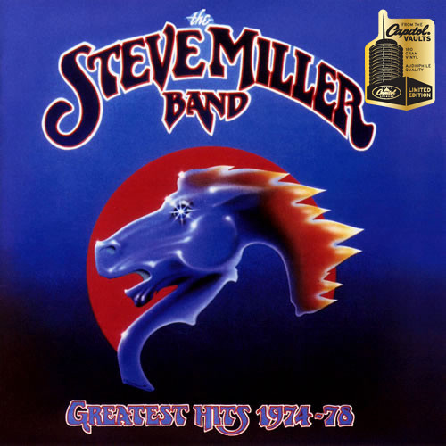 The Steve Miller Band Greatest Hits 1974-78 180g LP
