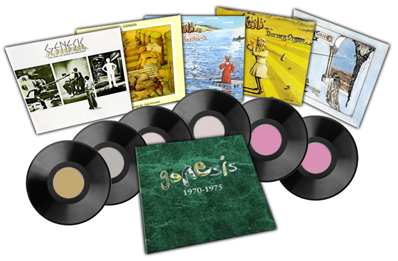 Genesis Genesis 1970-1975 200g Import 6LP Box Set