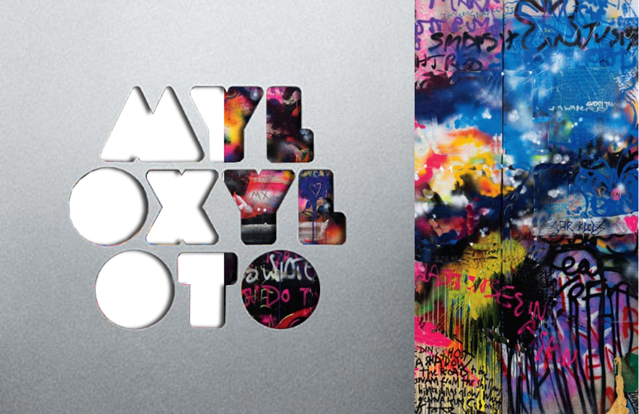 ポップス+ロック(洋楽) Coldplay Mylo Xyloto LP Vinyl Coldplay Mylo Xyloto 180g LP