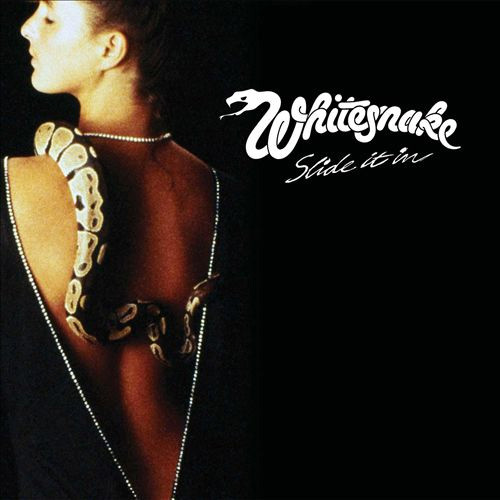Whitesnake　John Sykes　Slide It In　CD+DVD Whitesnake/Slide It In Import LP