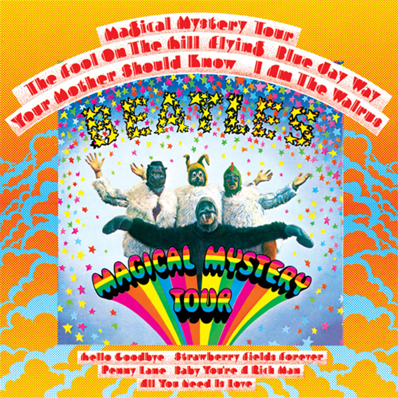洋楽 beatles magical mystery tour uk mono ep The Beatles U.K. EP/Magical Mystery Tour