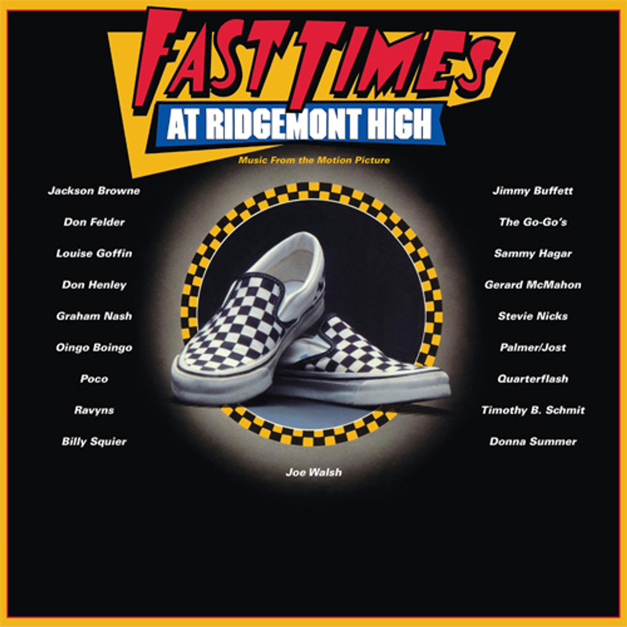 Fast Times at Ridgemont High 2枚組レコード Fast Times At Ridgemont High Soundtrack 2LP