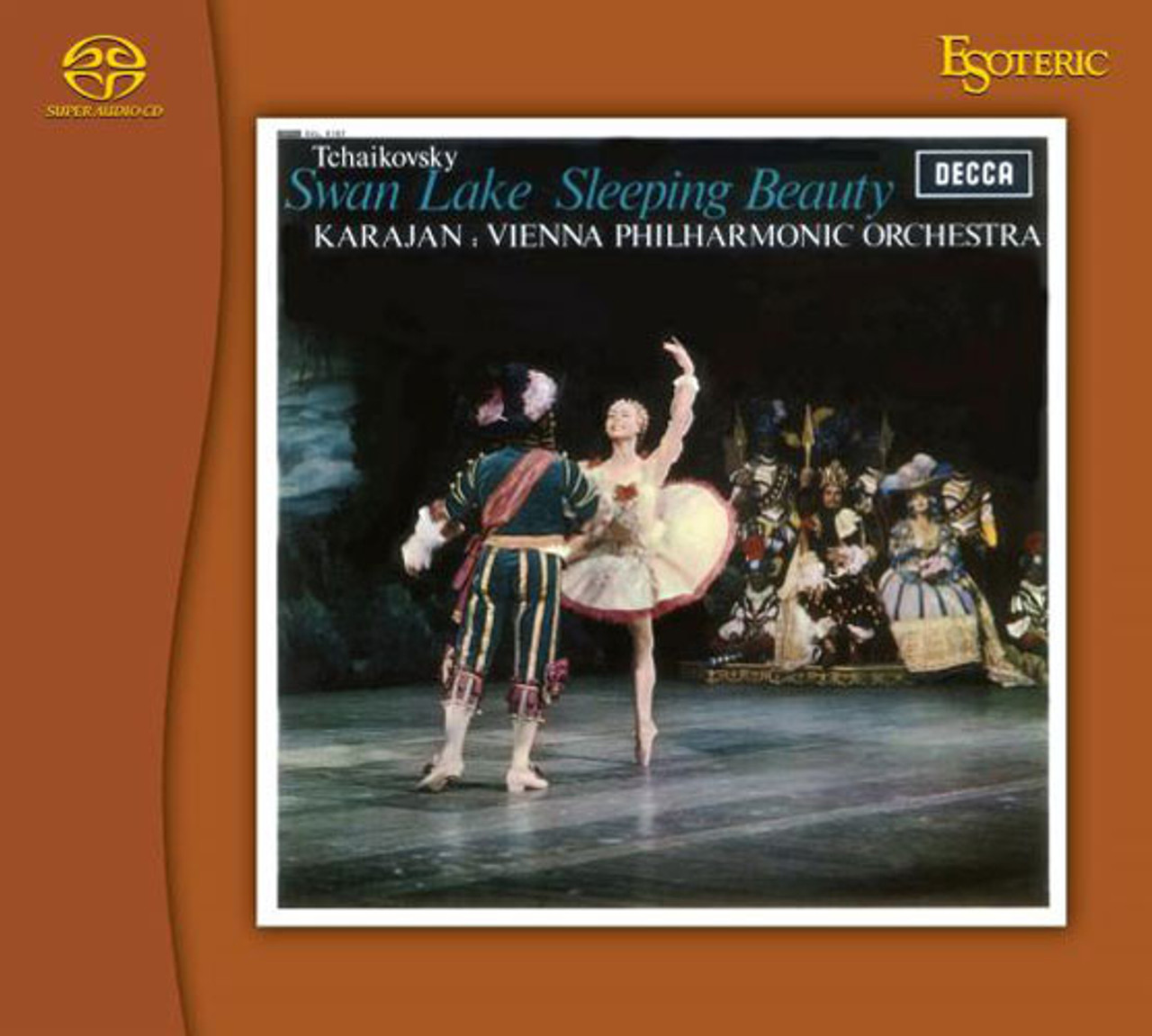 Tchaikovsky/Swan Lake & Sleeping Beauty Suites Hybrid Stereo Japanese  Import SACD