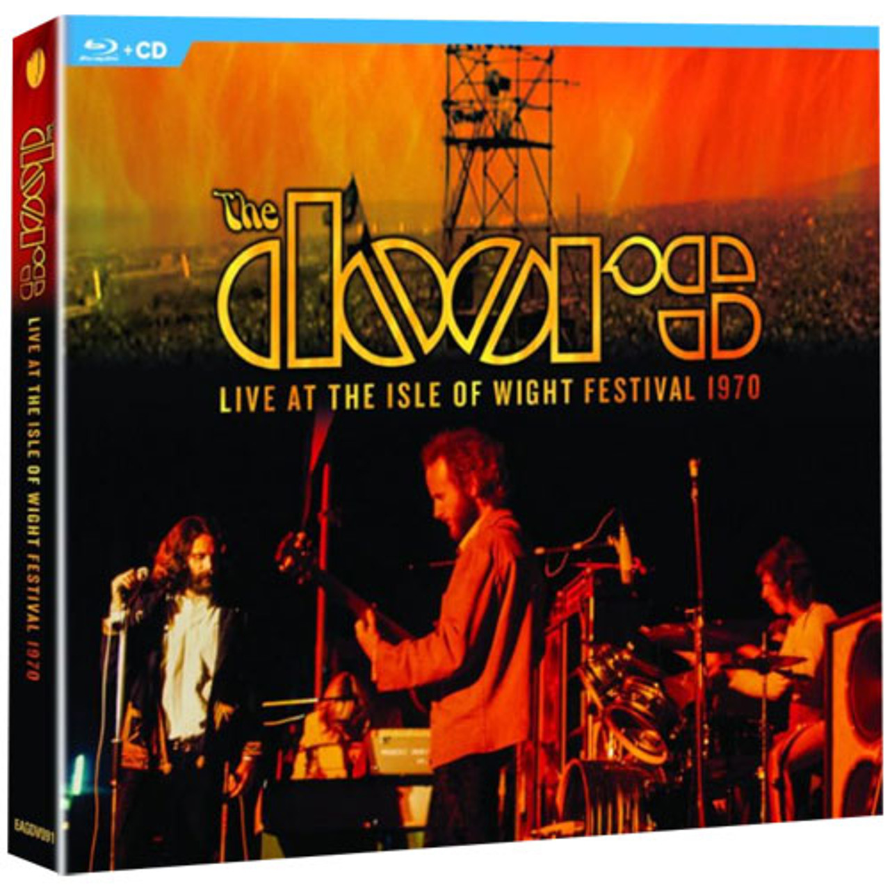 (未使用･未開封品)The Doors - Live At The Isle of Wight Festival 1970 [Blu-ray] The Doors Live at The Isle of Wight Festival 1970 Blu-Ray