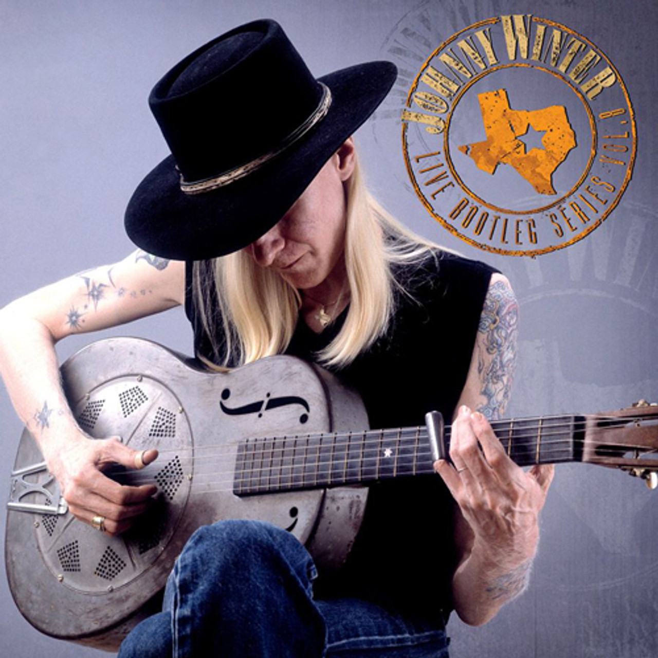 Johnny Winter Live Bootleg Series Vol. 8 180g 2LP (White Vinyl)