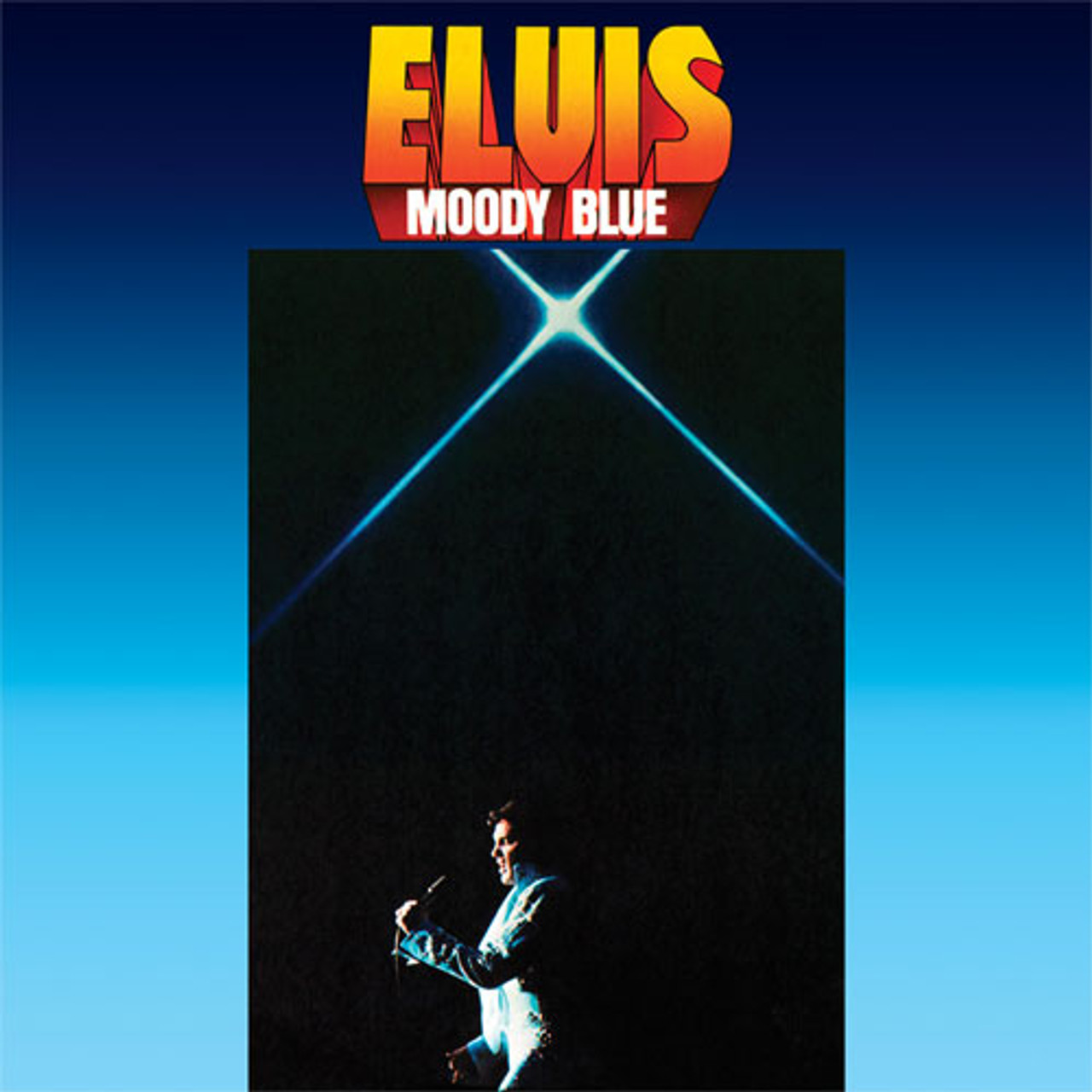 Elvis Presley Moody Blue 180g LP (Blue Vinyl)