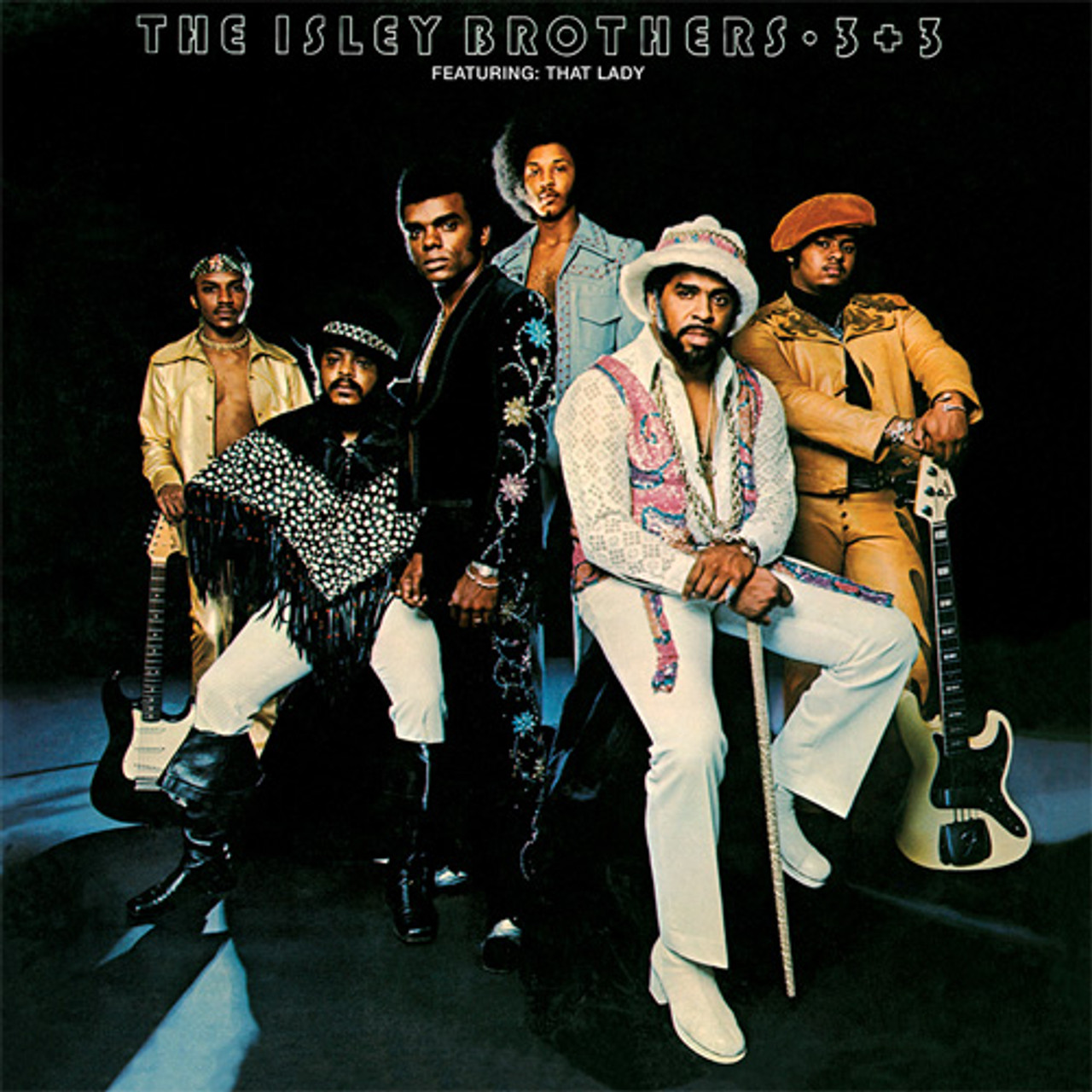 Isley Brothers / 3+3 レコード The Isley Brothers 3 + 3 180g LP (Blue Vinyl)