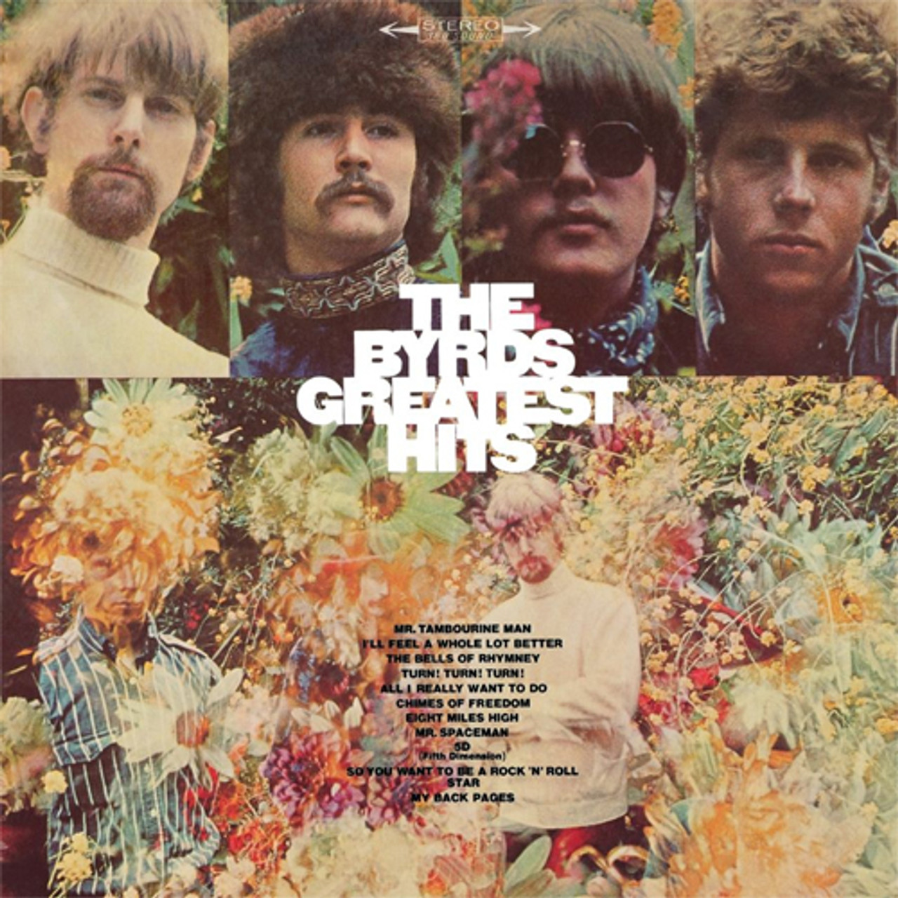 洋楽 USorg MONO THE BYRDS GREATEST HITS LP The Byrds The Byrds Greatest Hits 180g LP