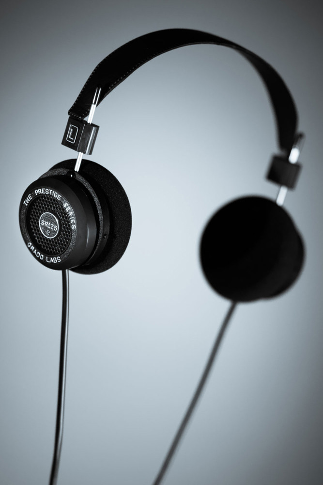 Grado SR125e Prestige Headphones - Thumbnail 3