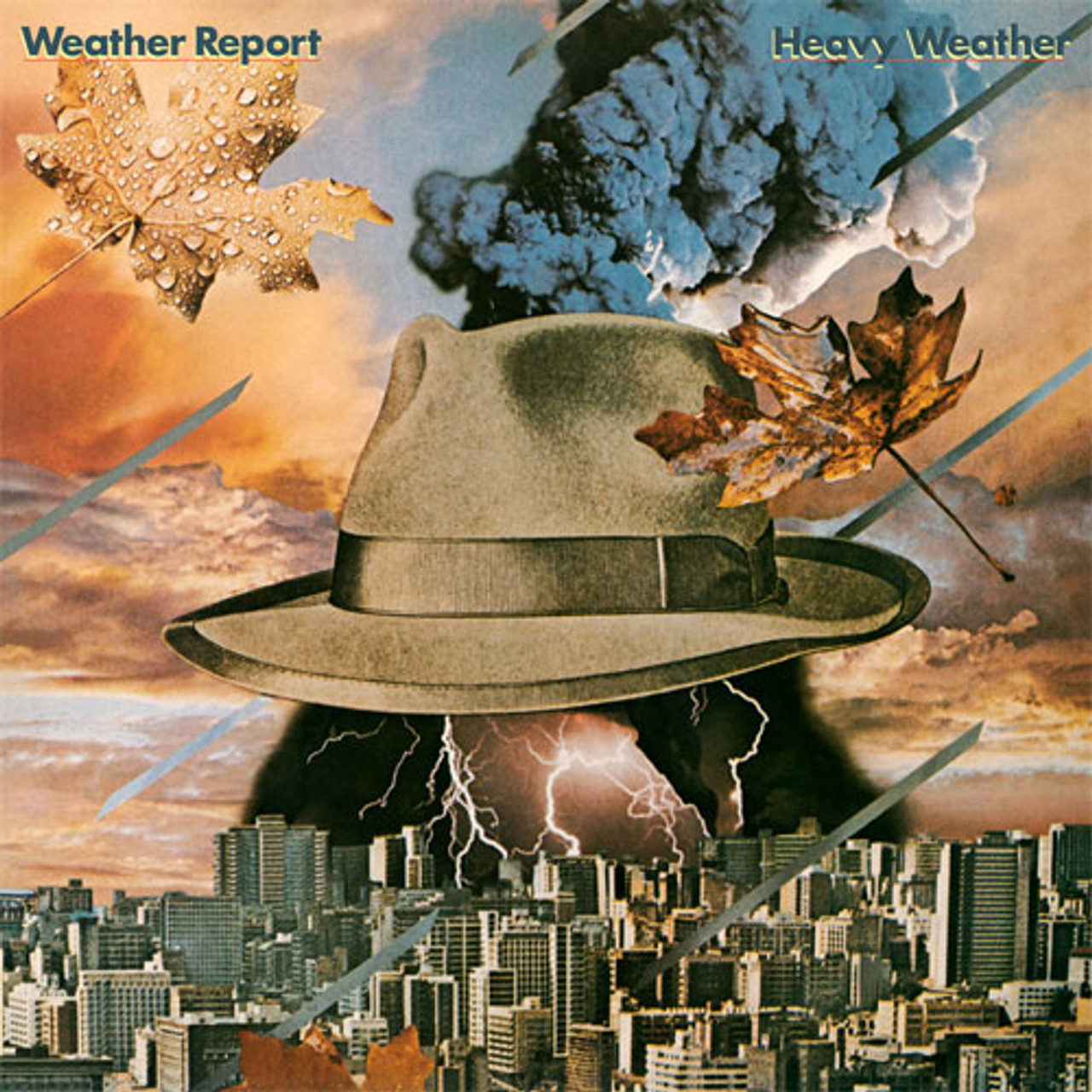 The Weather Report Heavy 180g Weather LP