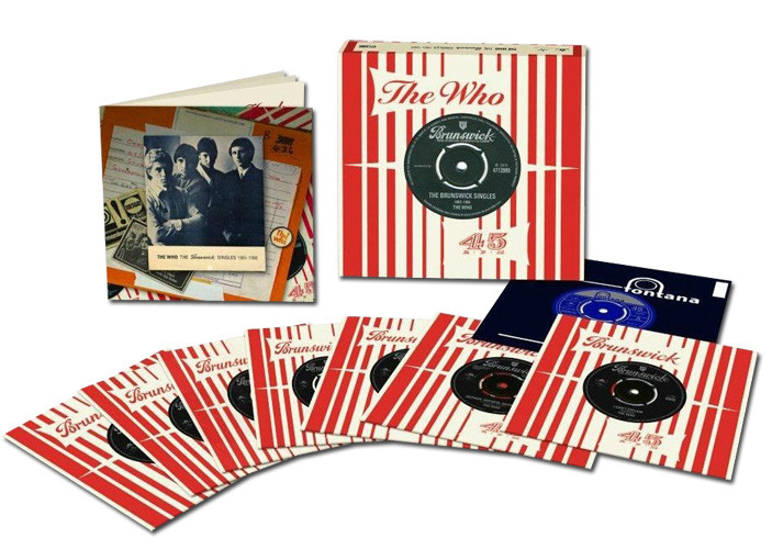 The Who The Brunswick Singles Volume 1 45rpm 7