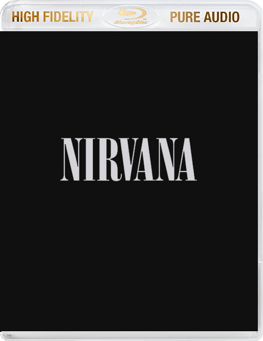 Nirvana Nirvana Blu-Ray Pure Audio Disc