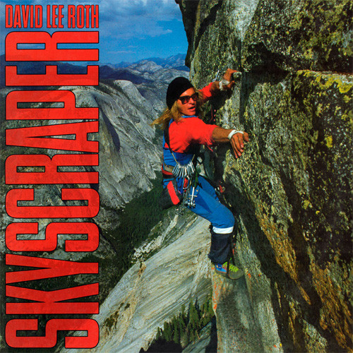 David Lee Roth Skyscraper 180g LP