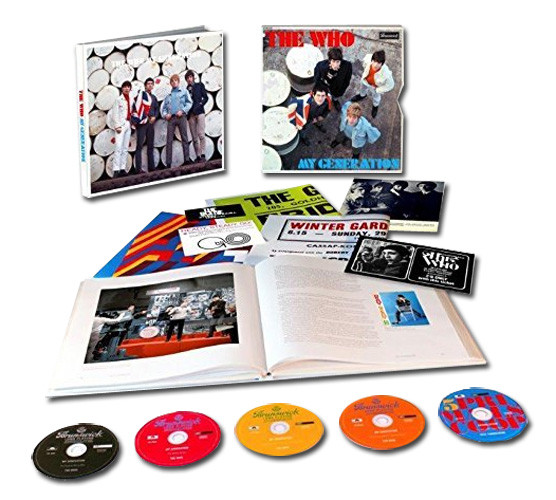 The Who My Generation 5CD Box Set