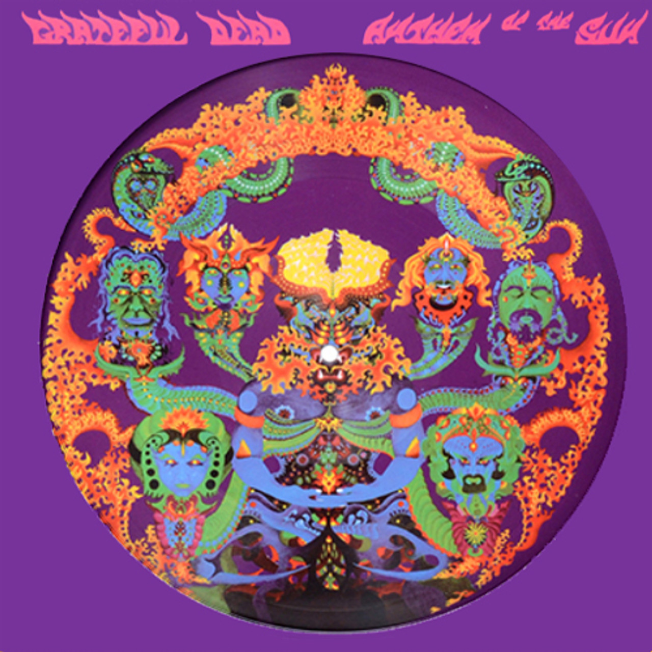 The Grateful Dead Anthem of The Sun 50th Anniversary LP