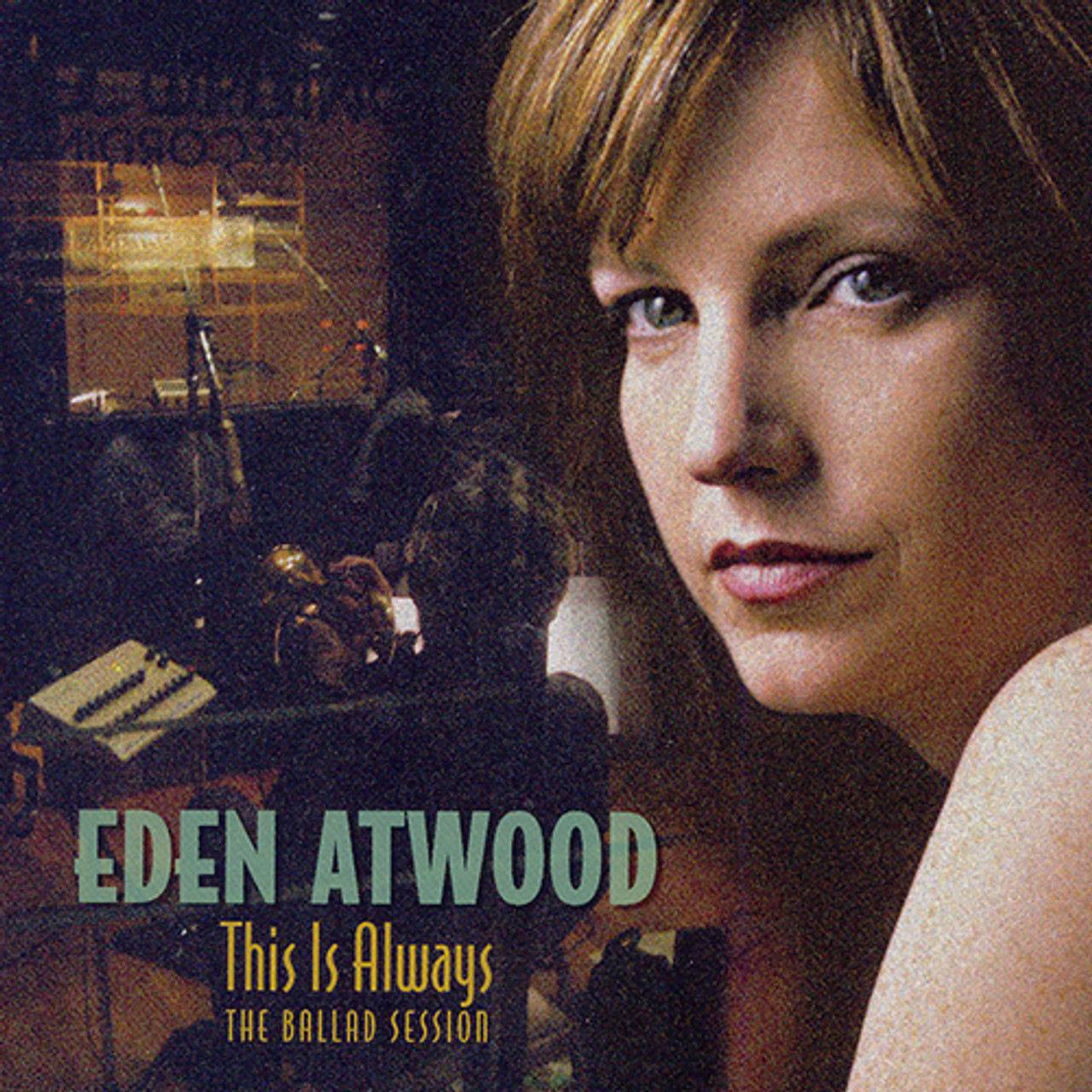 EDEN ATWOOD / THIS IS ALAWYS LPレコード EDEN ATWOOD / THIS IS ALAWYS | sixteen records (シックス