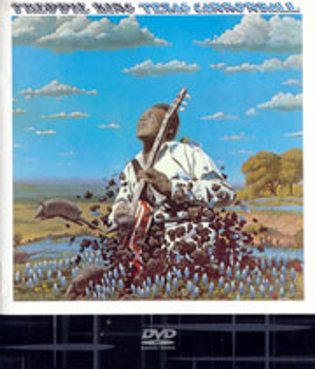 Freddie King/Texas Cannonball DVD-A